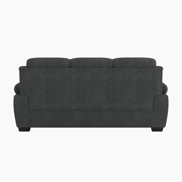 Ebern Designs Mellitz 80'' Pillow Top Arm Fabric Upholstered Sofa
